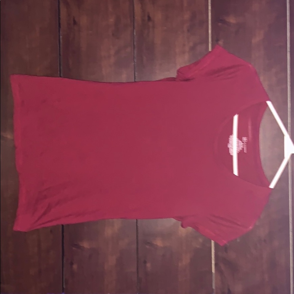 Red shirt